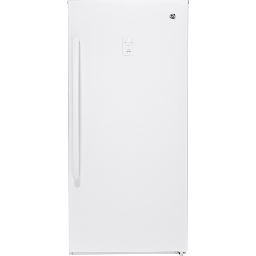 ACE Rent To Own |GE White GE Upright Freezer | Rent To Own Appliances in Nebraska & Iowa | Rent to Buy Freezers
